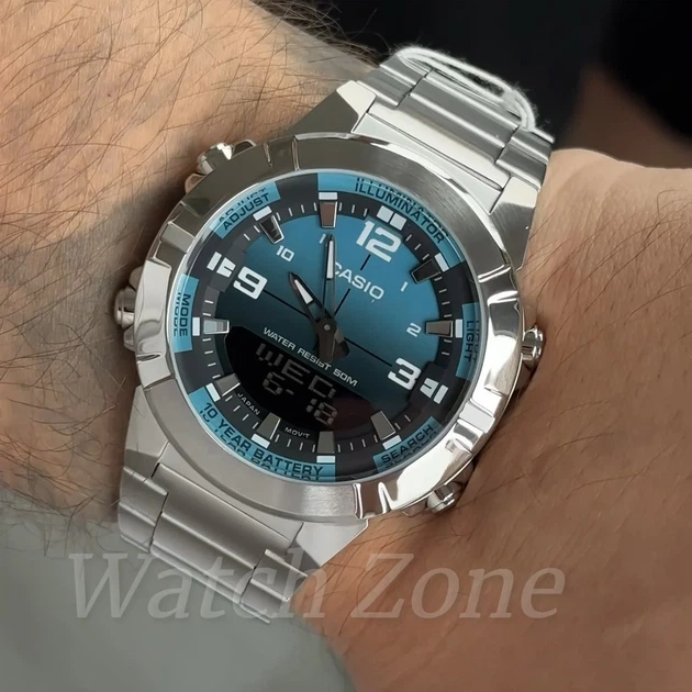 Мужские часы CASIO AMW-870DA-2A2 - Фото 7 Мужские часы CASIO AMW-870DA-2A2 - изображение 7