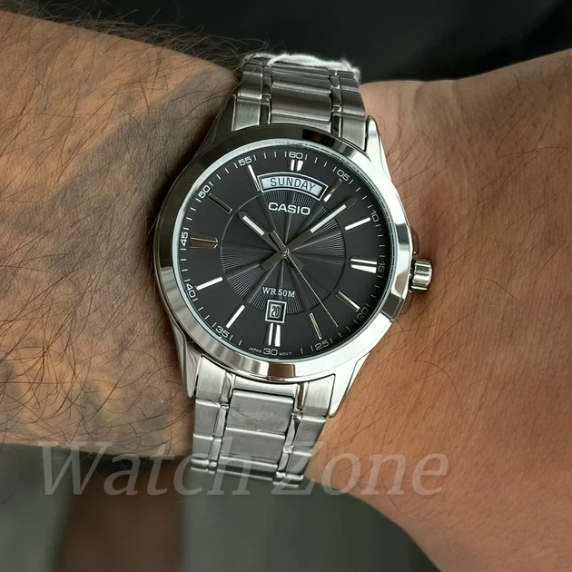 Мужские часы CASIO MTP-1381D-8A - Фото 7 Мужские часы CASIO MTP-1381D-8A - изображение 7