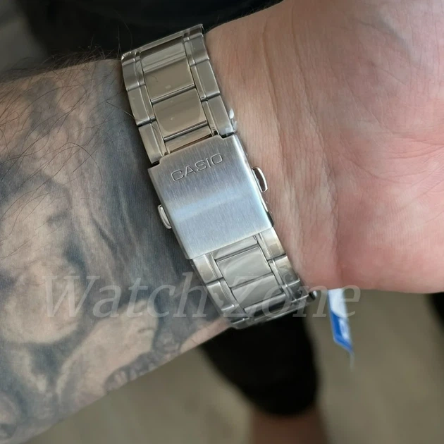 Чоловічий годинник CASIO MTP-1374D-1A3 - зображення 6