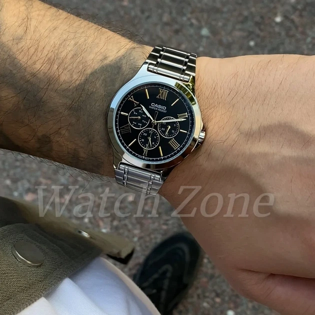 Чоловічий годинник CASIO MTP-V300D-1A2 - зображення 2