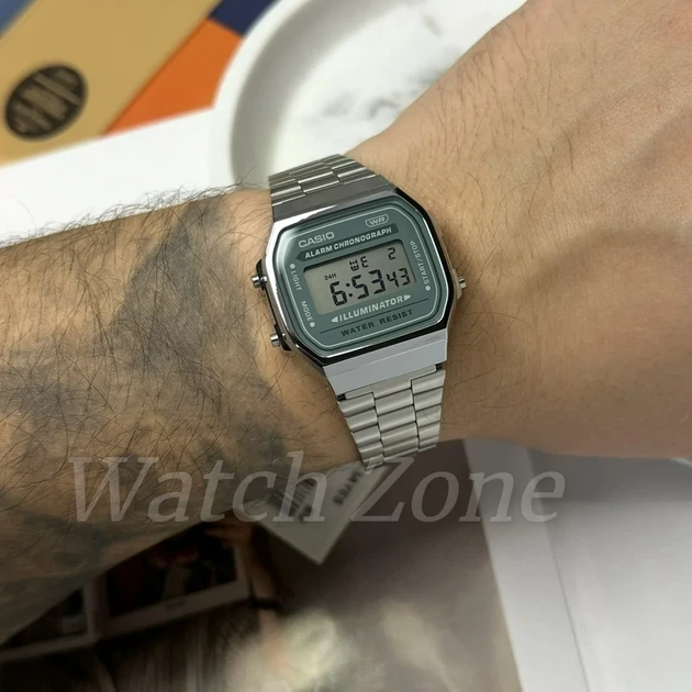 Часы CASIO VINTAGE A168WA-3A - изображение 2