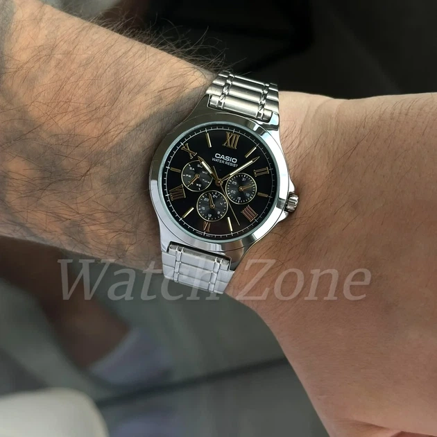 Чоловічий годинник CASIO MTP-V300D-1A2 - зображення 5