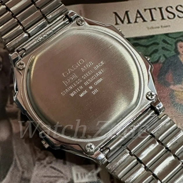 Часы CASIO VINTAGE A168WA-3A - изображение 4
