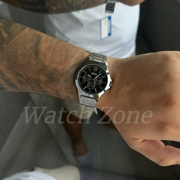 Чоловічий годинник CASIO MTP-V300D-1A2 - зображення 6
