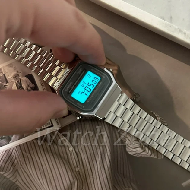 Часы CASIO VINTAGE A168WA-3A - изображение 6
