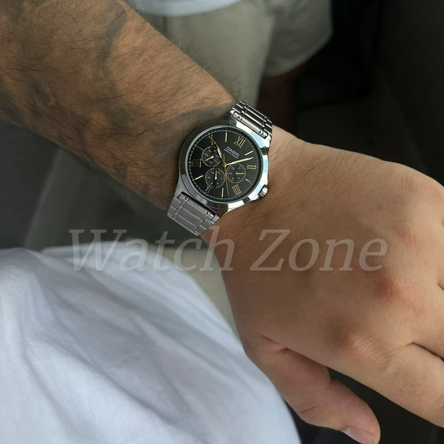 Чоловічий годинник CASIO MTP-V300D-1A2 - зображення 8