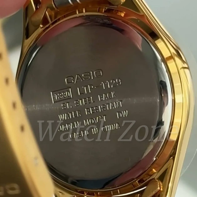Женские часы CASIO LTP-1129N-7A - Фото 5 Женские часы CASIO LTP-1129N-7A - изображение 5