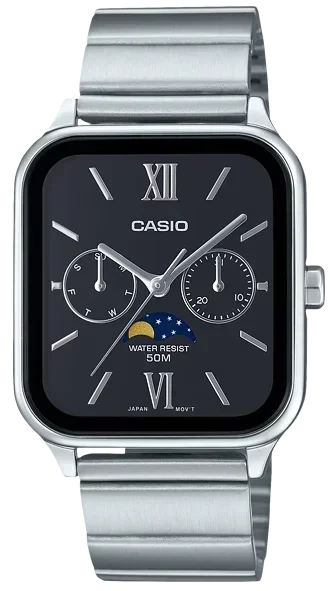 Мужские часы CASIO MTP-M305D-1A2 - Фото 1 Мужские часы CASIO MTP-M305D-1A2 - изображение 1