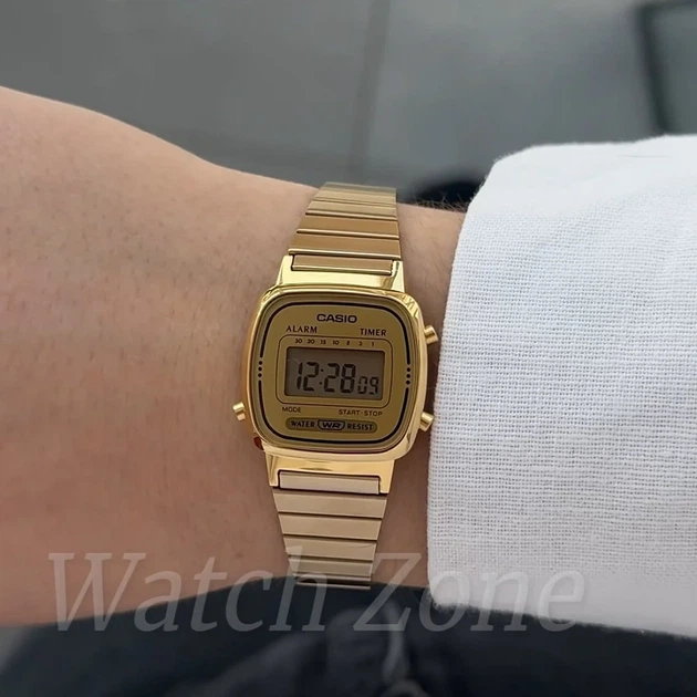 Годинник CASIO VINTAGE LA670WGA-9D - Фото 3 Годинник CASIO VINTAGE LA670WGA-9D - зображення 3