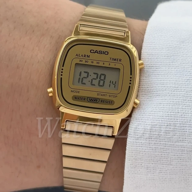 Годинник CASIO VINTAGE LA670WGA-9D - Фото 4 Годинник CASIO VINTAGE LA670WGA-9D - зображення 4