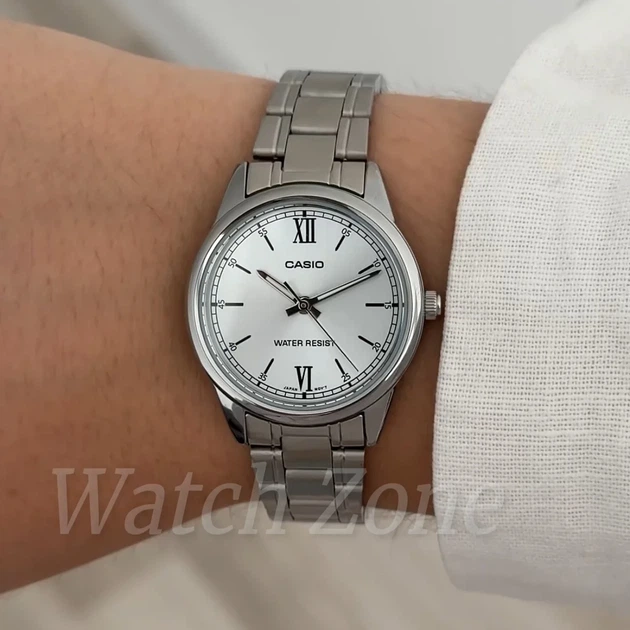 Женские часы CASIO LTP-V005D-2B3 - Фото 2 Женские часы CASIO LTP-V005D-2B3 - изображение 2
