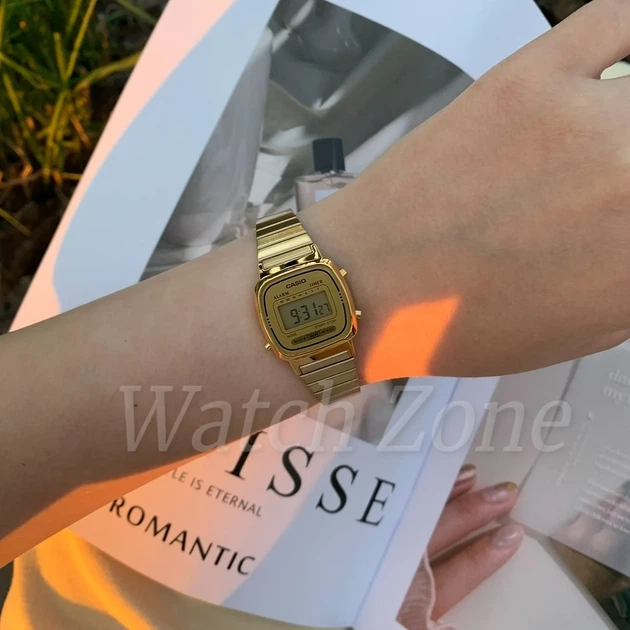 Годинник CASIO VINTAGE LA670WGA-9D - Фото 8 Годинник CASIO VINTAGE LA670WGA-9D - зображення 8