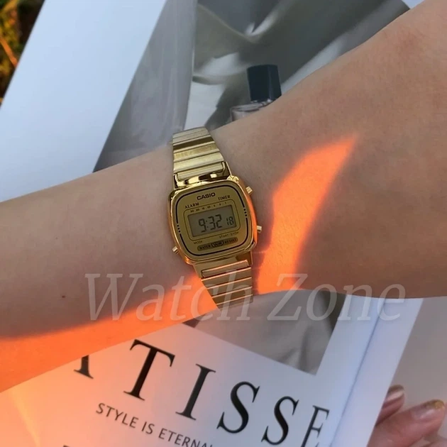 Годинник CASIO VINTAGE LA670WGA-9D - Фото 9 Годинник CASIO VINTAGE LA670WGA-9D - зображення 9