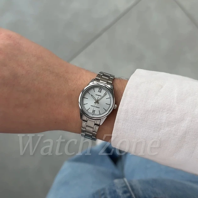 Женские часы CASIO LTP-V005D-2B3 - Фото 3 Женские часы CASIO LTP-V005D-2B3 - изображение 3