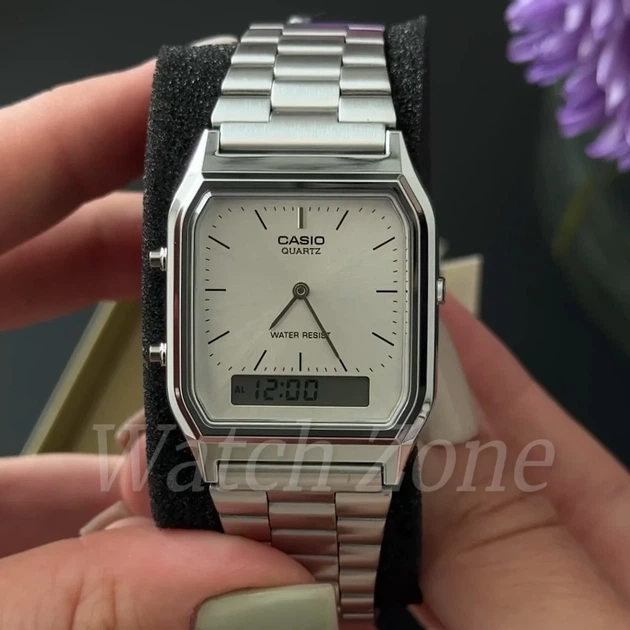 Годинник CASIO VINTAGE AQ-230A-7A - Фото 2 Годинник CASIO VINTAGE AQ-230A-7A - зображення 2