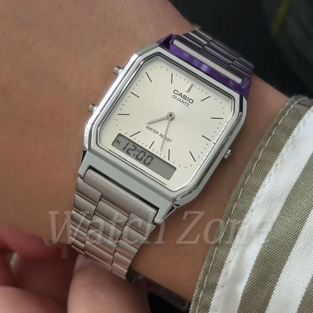 Годинник CASIO VINTAGE AQ-230A-7A - Фото 3 Годинник CASIO VINTAGE AQ-230A-7A - зображення 3