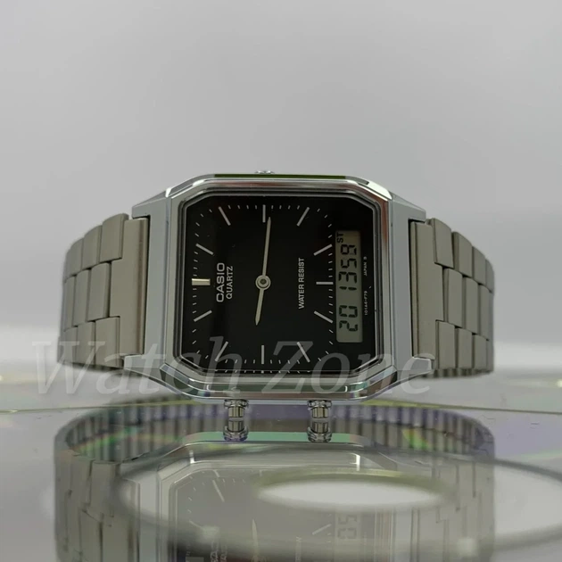 Годинник CASIO VINTAGE AQ-230A-1D - зображення 9