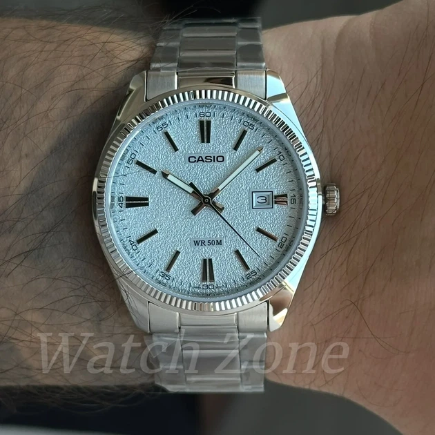 Мужские часы CASIO MTP-1302DA-2A2 - Фото 3 Мужские часы CASIO MTP-1302DA-2A2 - изображение 3