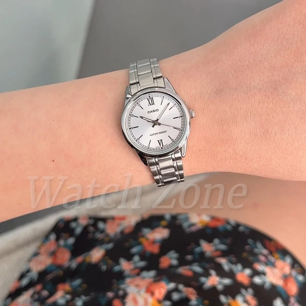 Женские часы CASIO LTP-V005D-2B3 - Фото 8 Женские часы CASIO LTP-V005D-2B3 - изображение 8