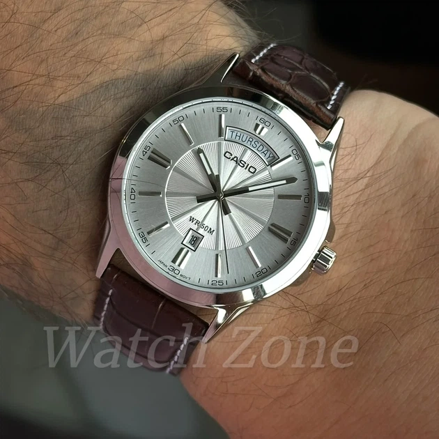 Чоловічий годинник CASIO MTP-1381L-7A - зображення 8