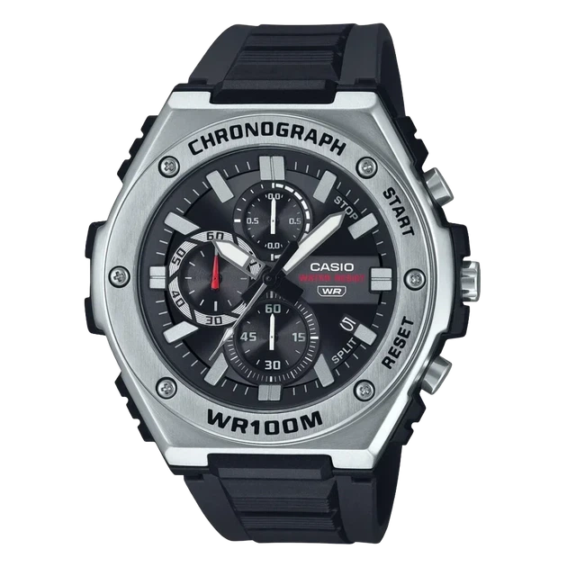 Чоловічий годинник CASIO MWA-300H-1A - Фото 1 Чоловічий годинник CASIO MWA-300H-1A - зображення 1