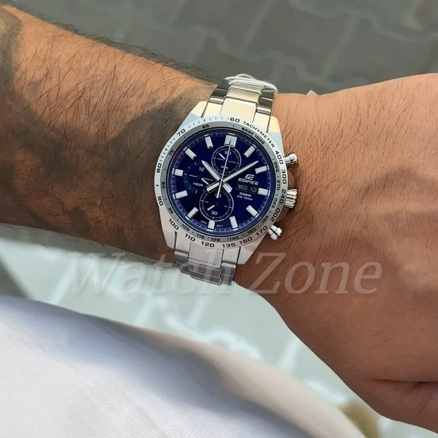 Мужские часы CASIO EDIFICE EFR-574D-2A - изображение 2