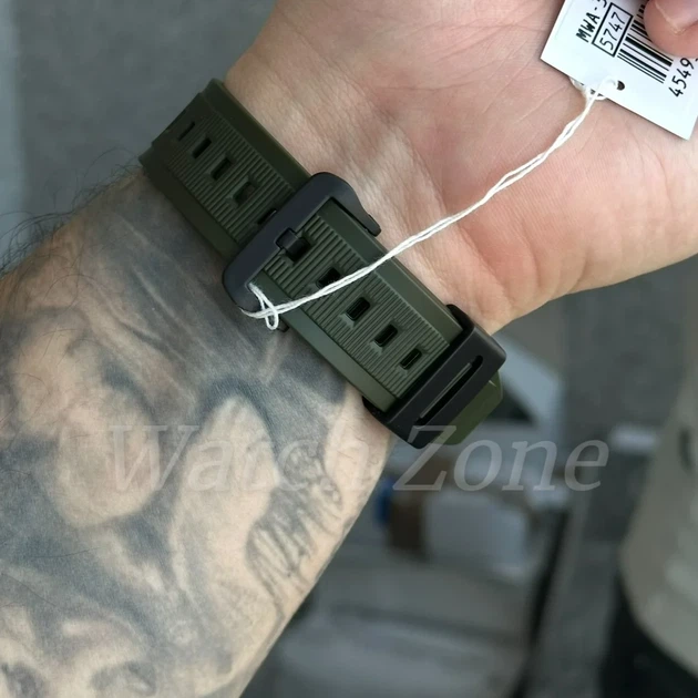 Чоловічий годинник CASIO MWA-300H-3A - зображення 3
