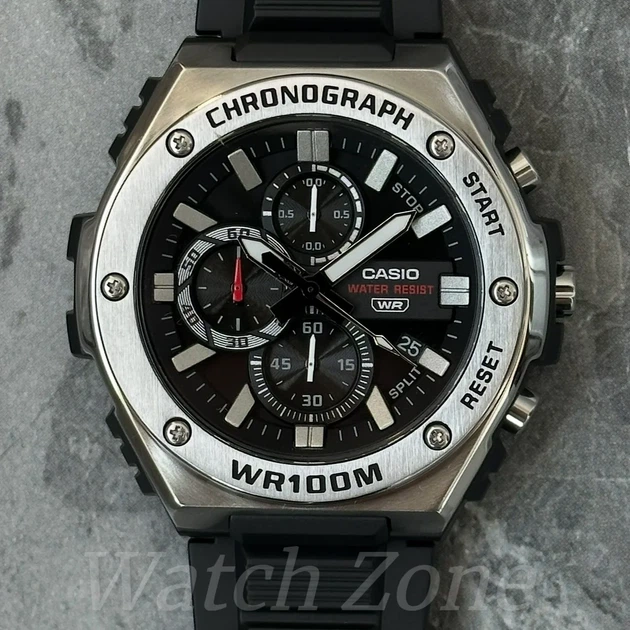 Чоловічий годинник CASIO MWA-300H-1A - Фото 7 Чоловічий годинник CASIO MWA-300H-1A - зображення 7
