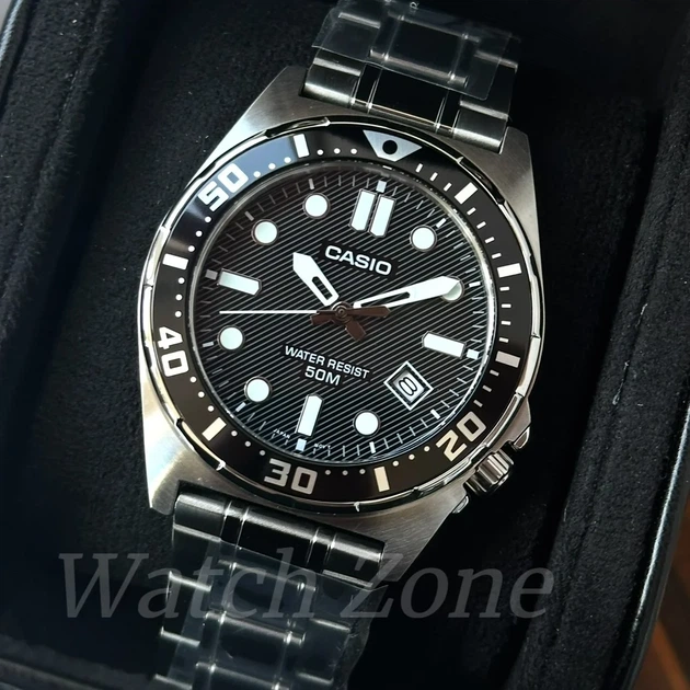 Мужские часы CASIO MTD-135D-1A - изображение 2