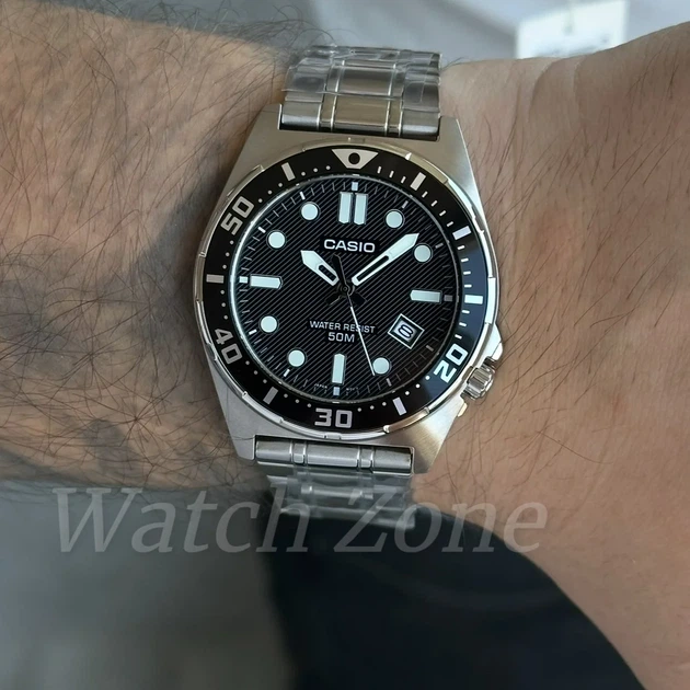 Мужские часы CASIO MTD-135D-1A - изображение 3