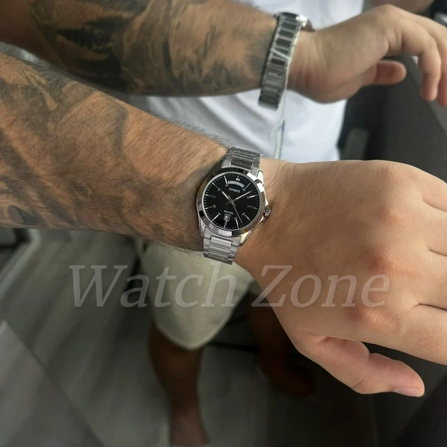 Мужские часы CASIO MTP-1370D-1A1 - изображение 4