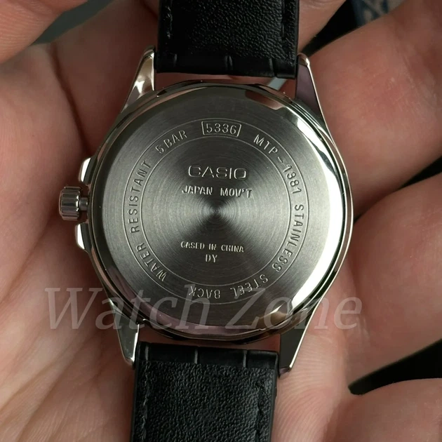 Чоловічий годинник CASIO MTP-1381L-1A - зображення 5