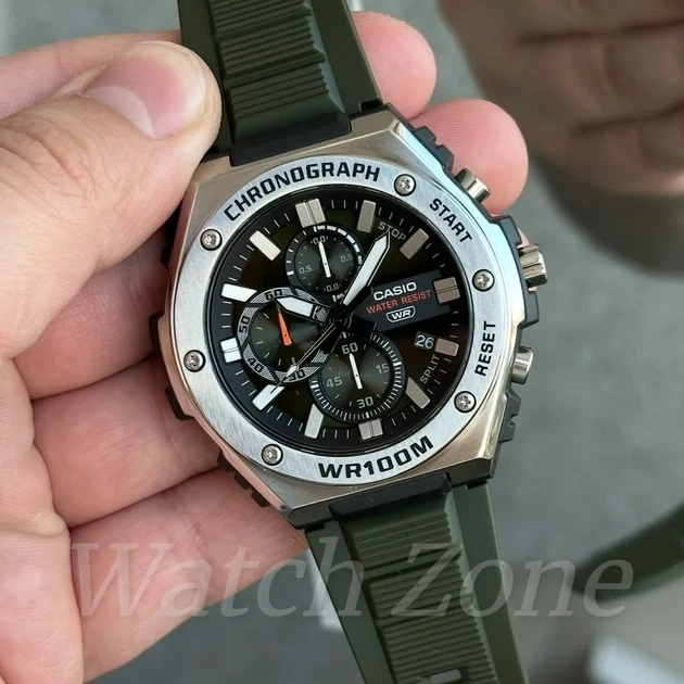 Чоловічий годинник CASIO MWA-300H-3A - зображення 10