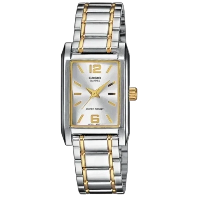 Жіночий годинник CASIO LTP-1235SG-7A - Фото 1 Жіночий годинник CASIO LTP-1235SG-7A - зображення 1