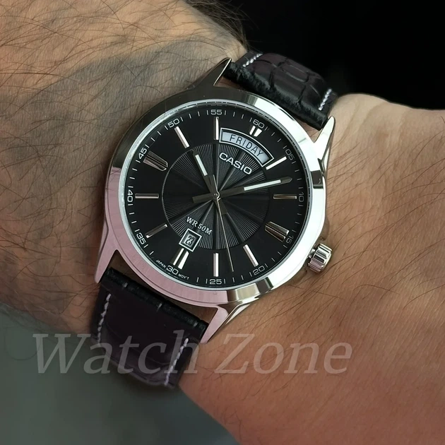 Чоловічий годинник CASIO MTP-1381L-1A - зображення 7