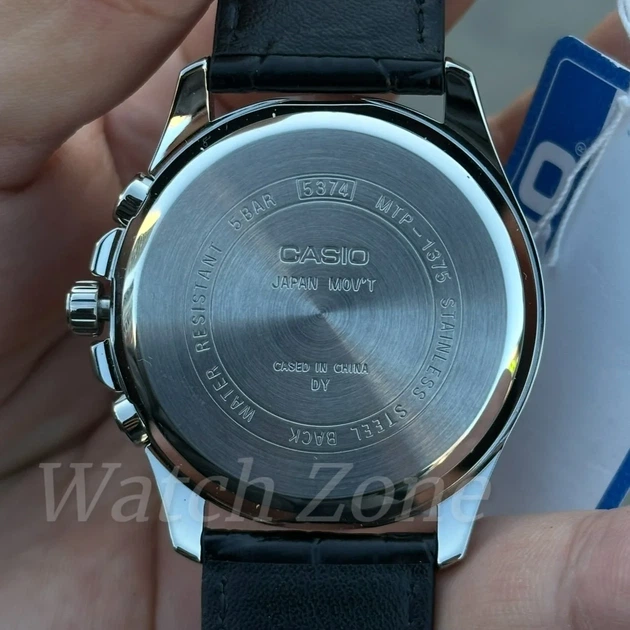 Мужские часы CASIO MTP-1375L-1A - изображение 7