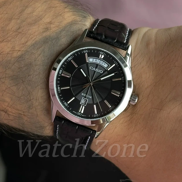 Чоловічий годинник CASIO MTP-1381L-1A - зображення 10