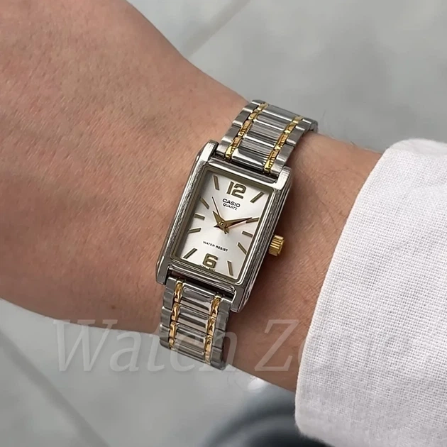 Жіночий годинник CASIO LTP-1235SG-7A - Фото 6 Жіночий годинник CASIO LTP-1235SG-7A - зображення 6