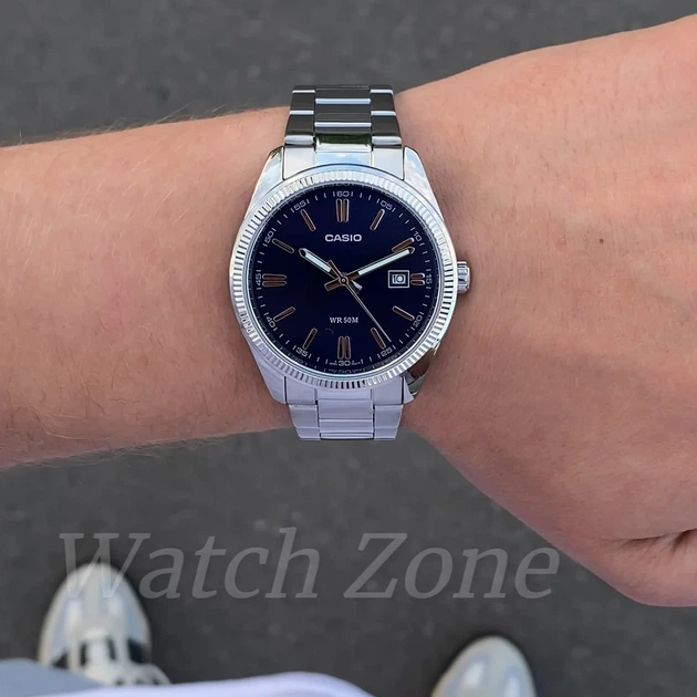 Чоловічий годинник CASIO MTP-1302PD-2AV - Фото 5 Чоловічий годинник CASIO MTP-1302PD-2AV - зображення 5