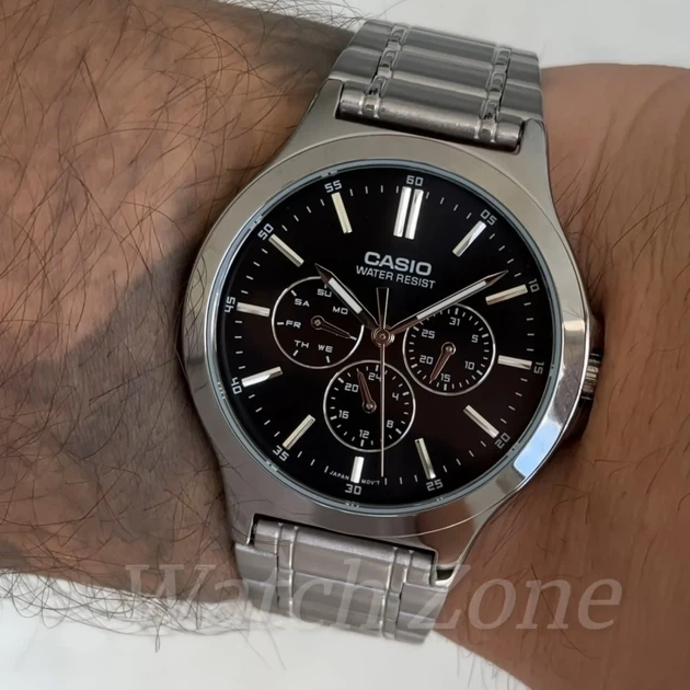 Мужские часы CASIO MTP-V300D-1A - изображение 3