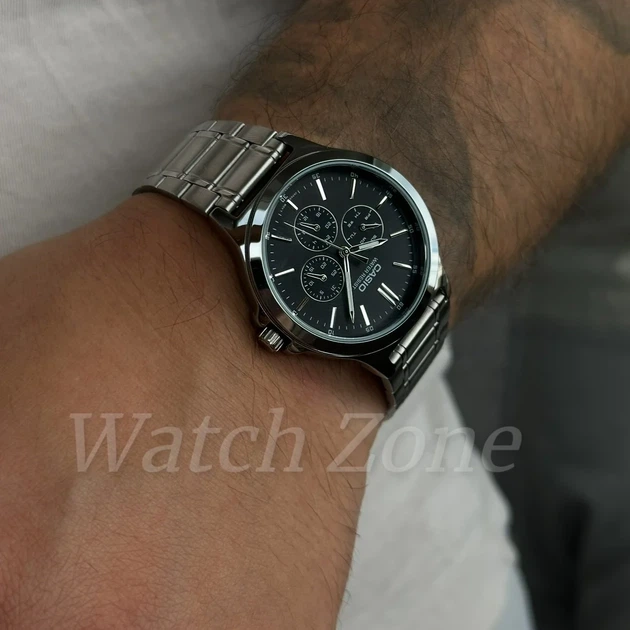 Мужские часы CASIO MTP-V300D-1A - изображение 5
