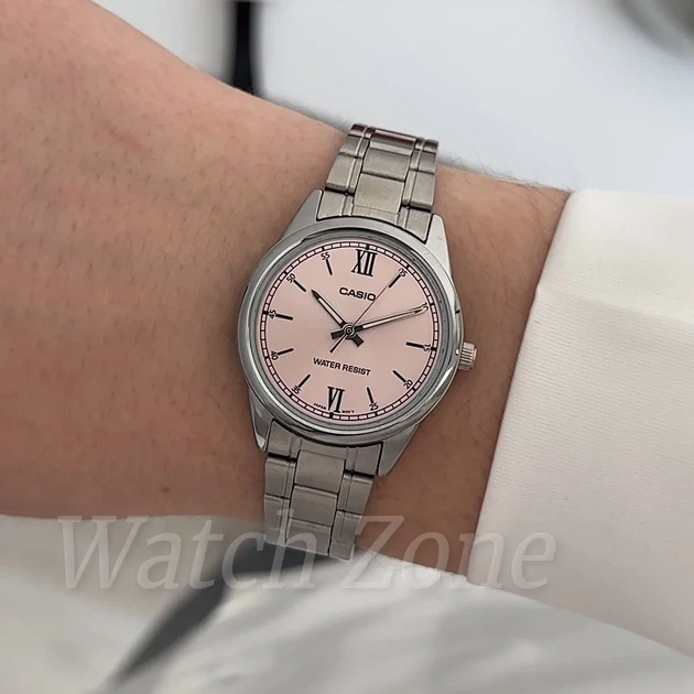 Женские часы CASIO LTP-V005D-4B2 - Фото 4 Женские часы CASIO LTP-V005D-4B2 - изображение 4