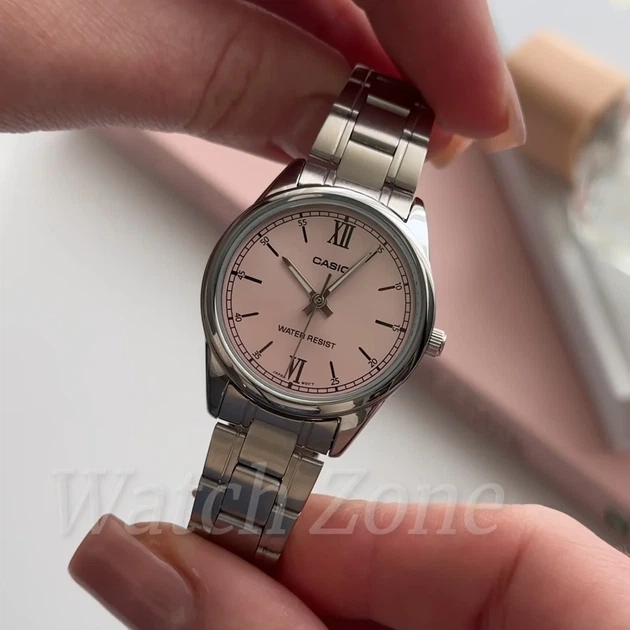 Женские часы CASIO LTP-V005D-4B2 - Фото 6 Женские часы CASIO LTP-V005D-4B2 - изображение 6