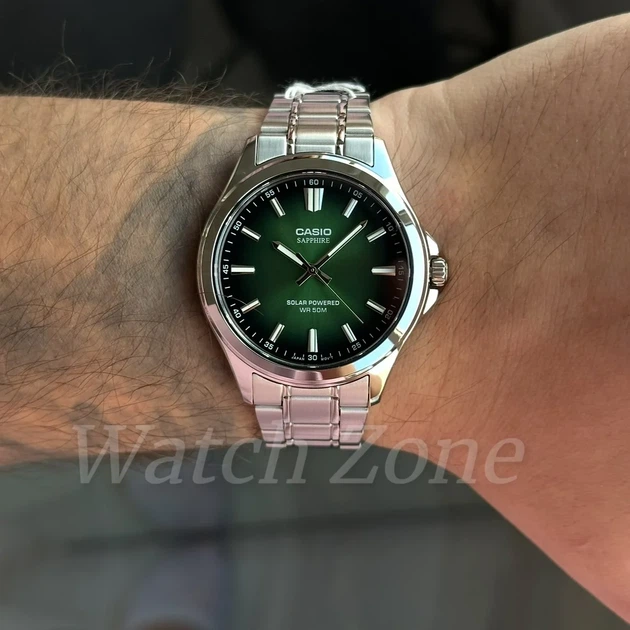 Мужские часы CASIO MTS-RS100D-3A - изображение 8
