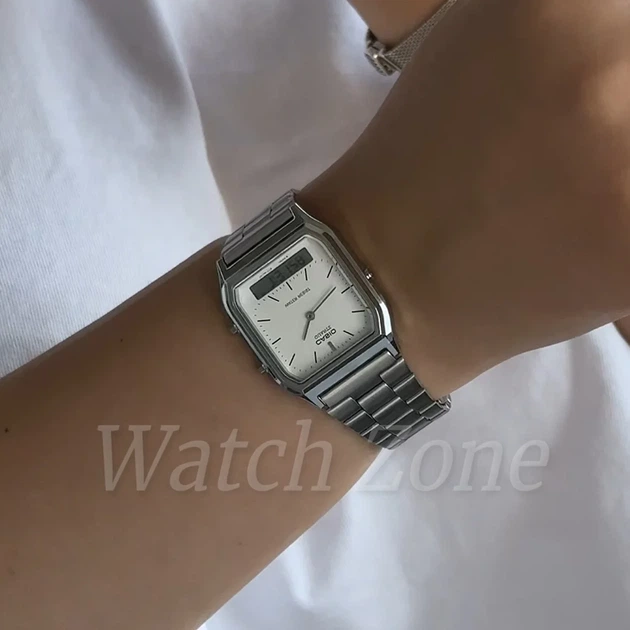 Часы CASIO VINTAGE AQ-230A-7D - изображение 4