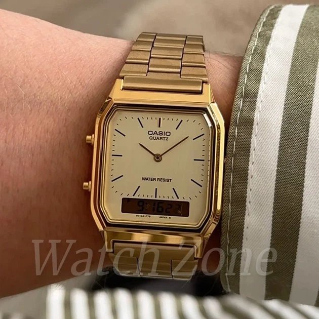 Часы CASIO VINTAGE AQ-230GA-9D - изображение 4