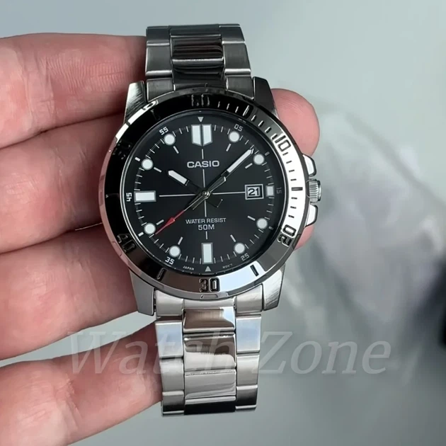Чоловічий годинник CASIO MTP-VD01D-1EU - зображення 2