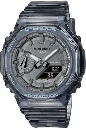 Жіночий годинник CASIO G-SHOCK GMA-S2100SK-1A - Фото 1 Жіночий годинник CASIO G-SHOCK GMA-S2100SK-1A - зображення 1