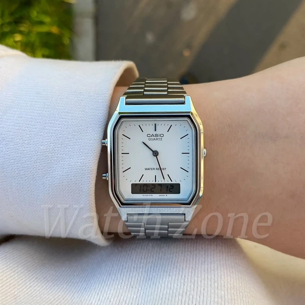 Часы CASIO VINTAGE AQ-230A-7D - изображение 9