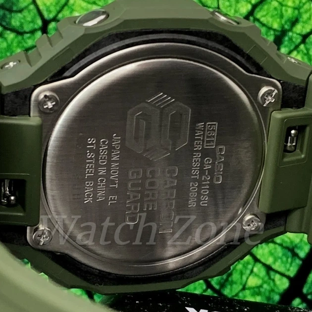 Чоловічий годинник CASIO G-SHOCK GA-2110SU-3A - Фото 3 Чоловічий годинник CASIO G-SHOCK GA-2110SU-3A - зображення 3